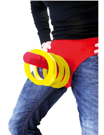 Humorné nohavičky kurva dospelých prsteňov