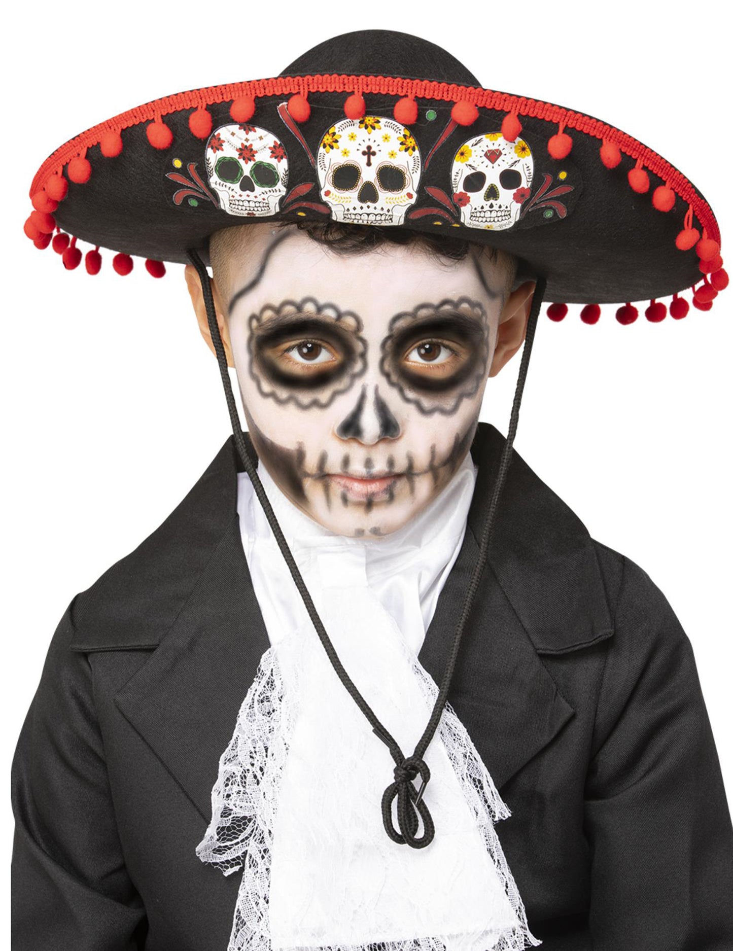 Sombrero dia de los Muertos dieťa