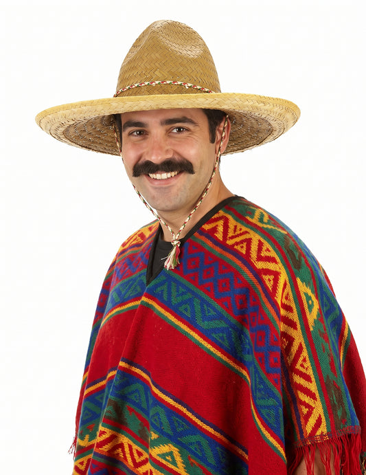 Mexické Sombrero žlté dospelé