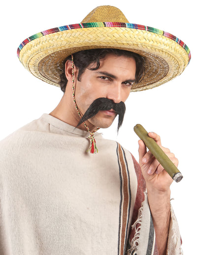 Mexické Sombrero žlté dospelé