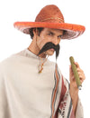 Mexický Sombrero oranžový dospelý