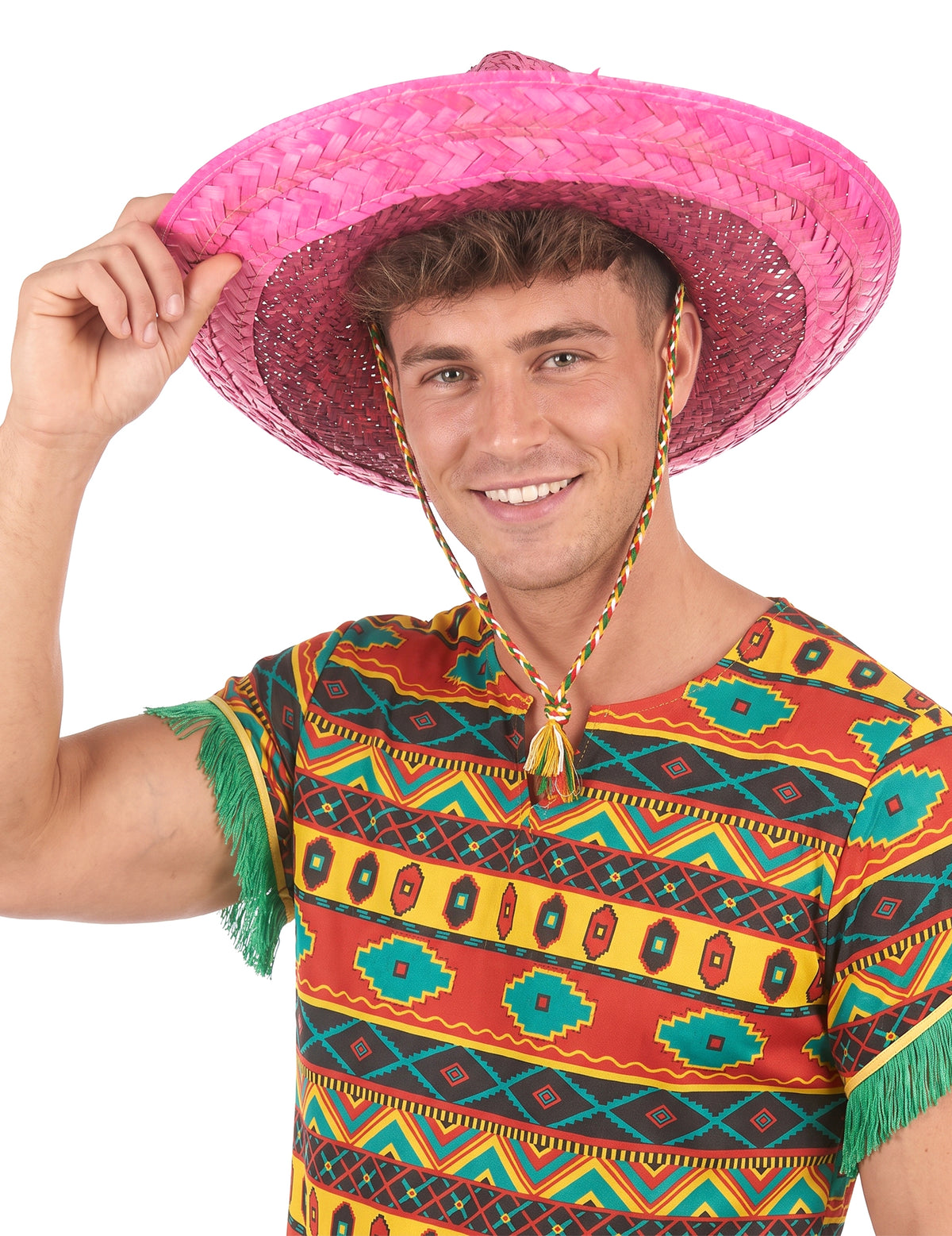 Dospelý ružový mexický sombrero