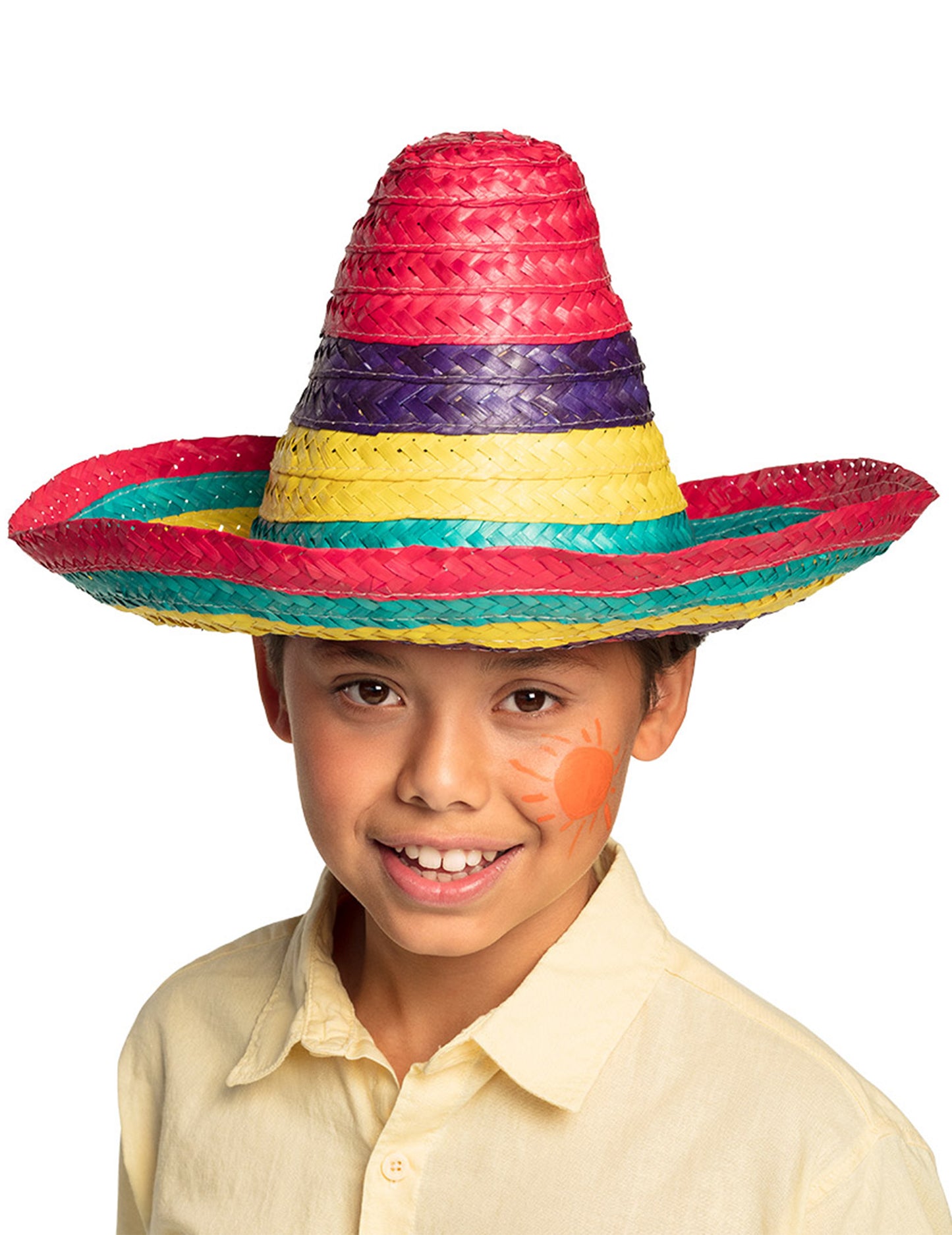 Detské viacfarebné Sombrero