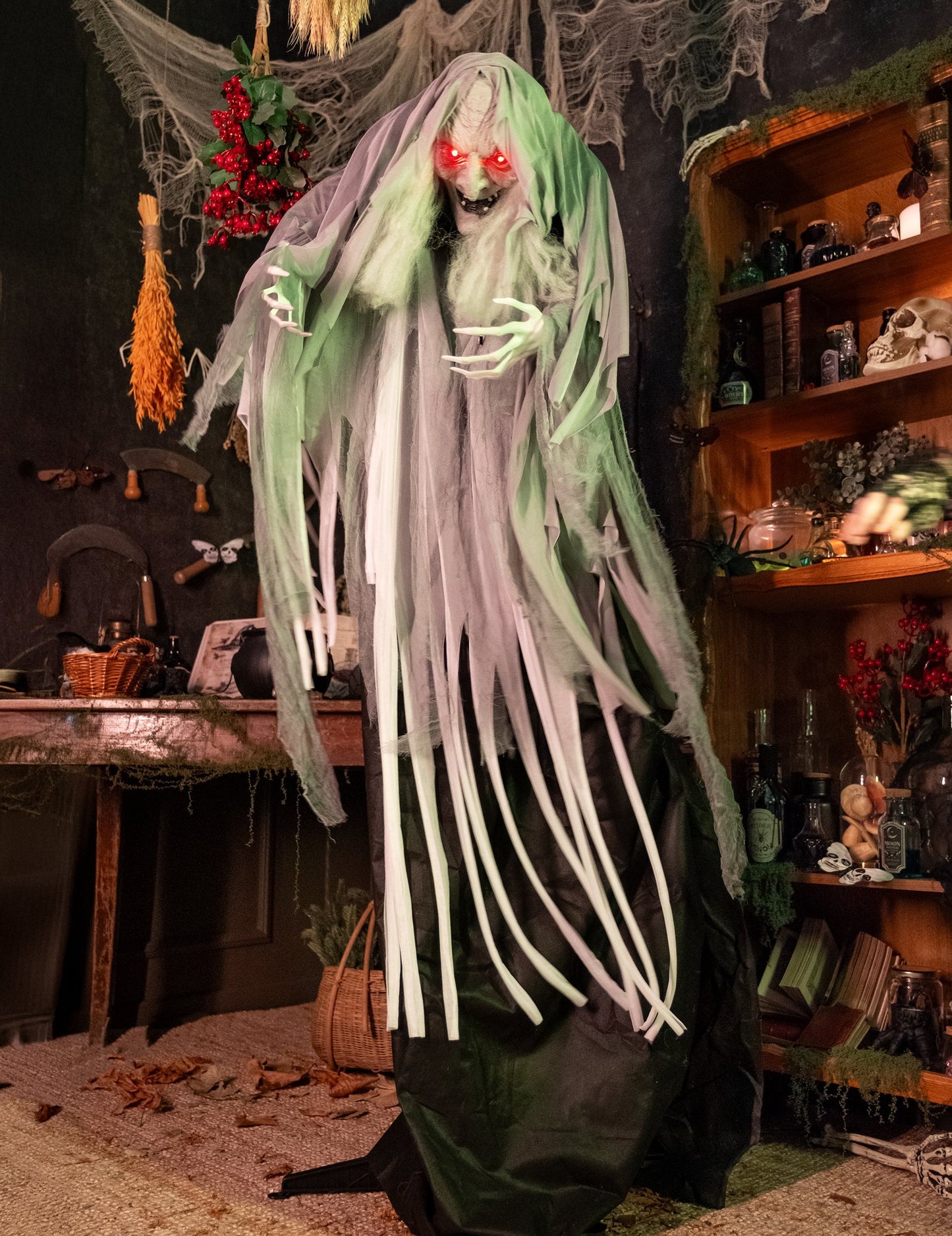 Animovaná čarodejnica 160 cm