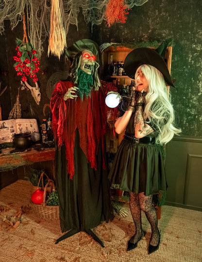 Animovaná zlá čarodejnica - 168 cm