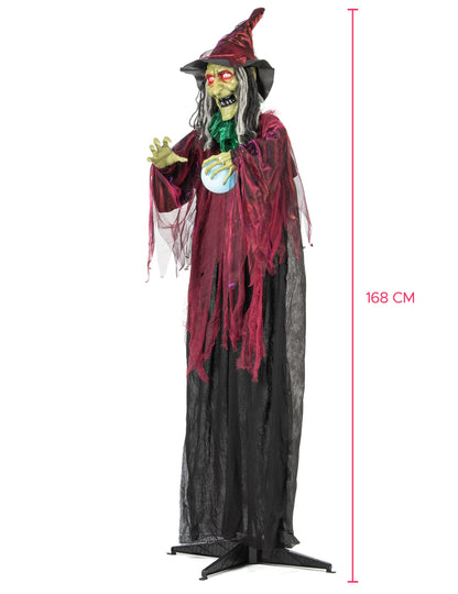 Animovaná zlá čarodejnica - 168 cm