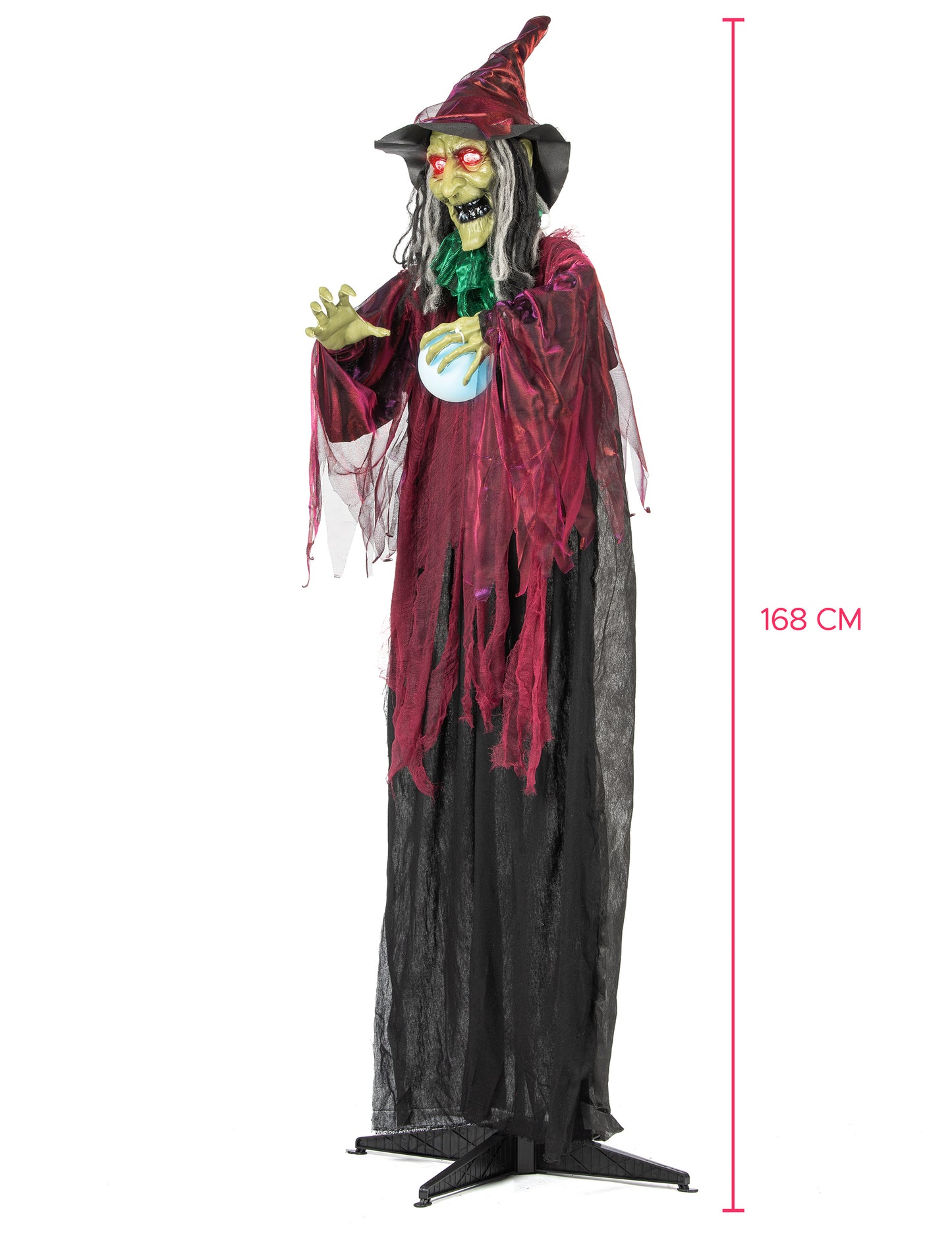 Animovaná zlá čarodejnica - 168 cm