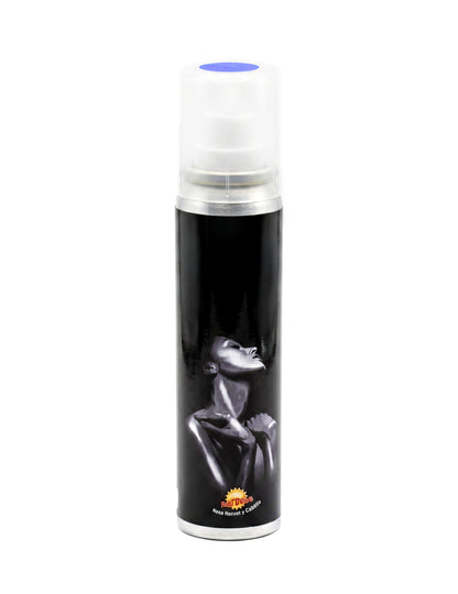 Blue Glitter Body Spray 75 ml