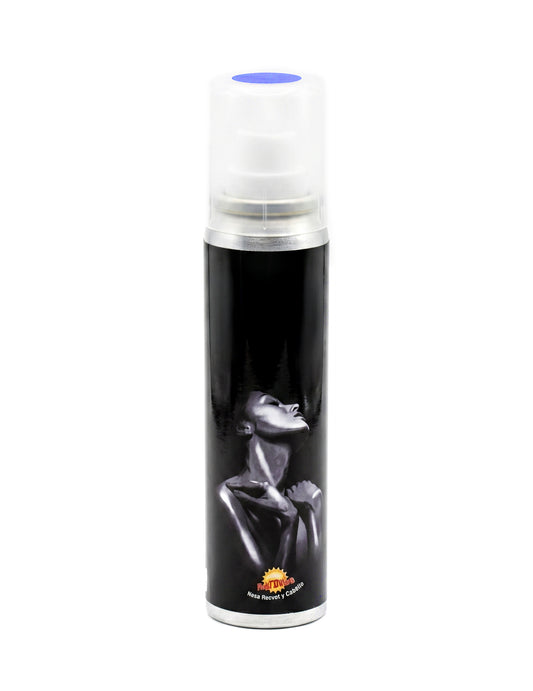 Blue Glitter Body Spray 75 ml