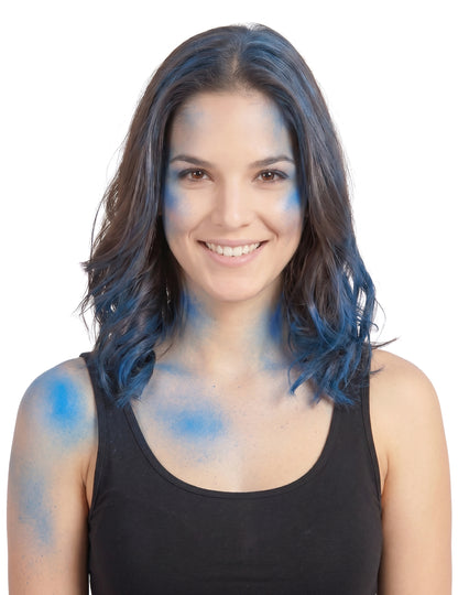 Blue Glitter Body Spray 75 ml
