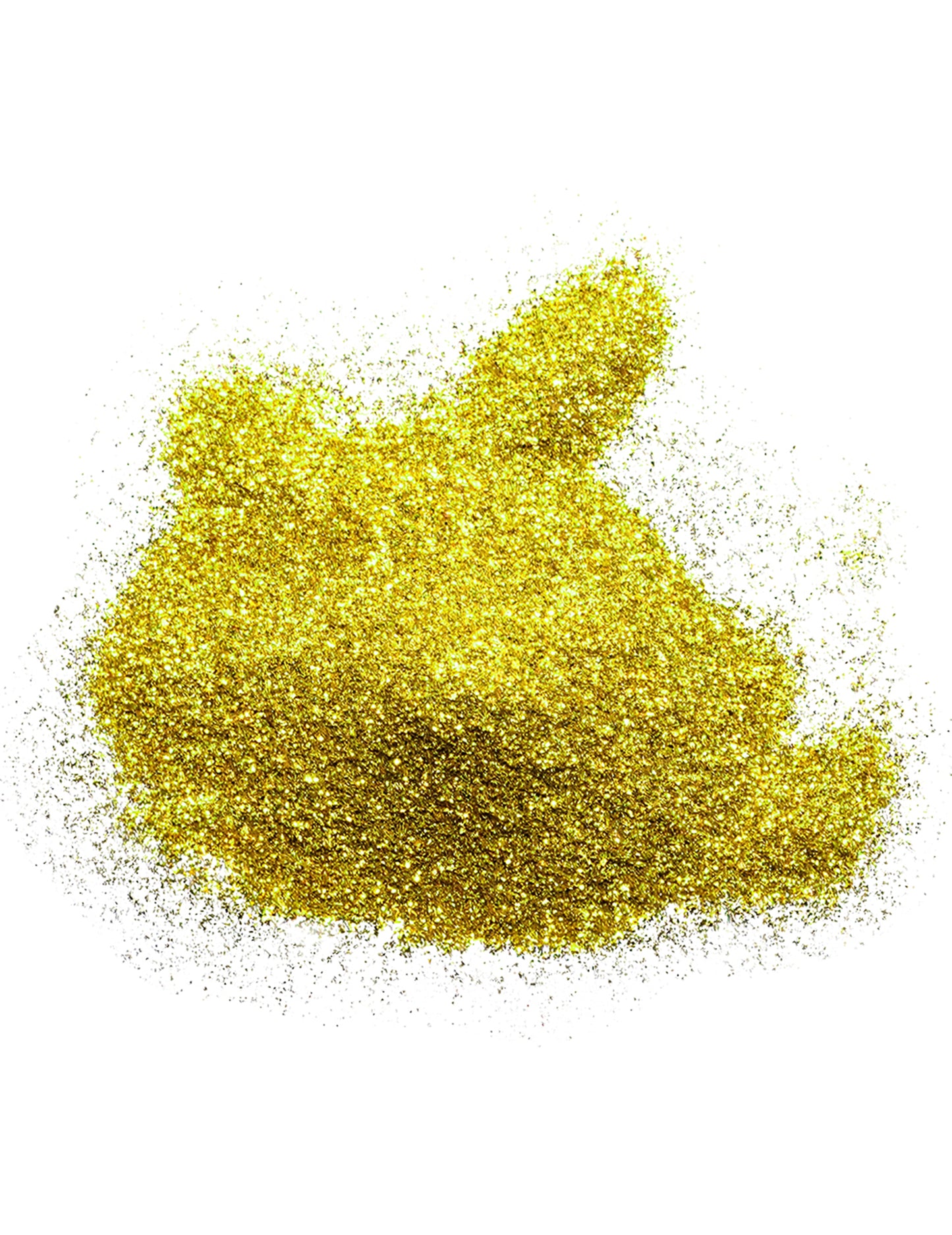 Žltý trblietavý sprej 75 ml