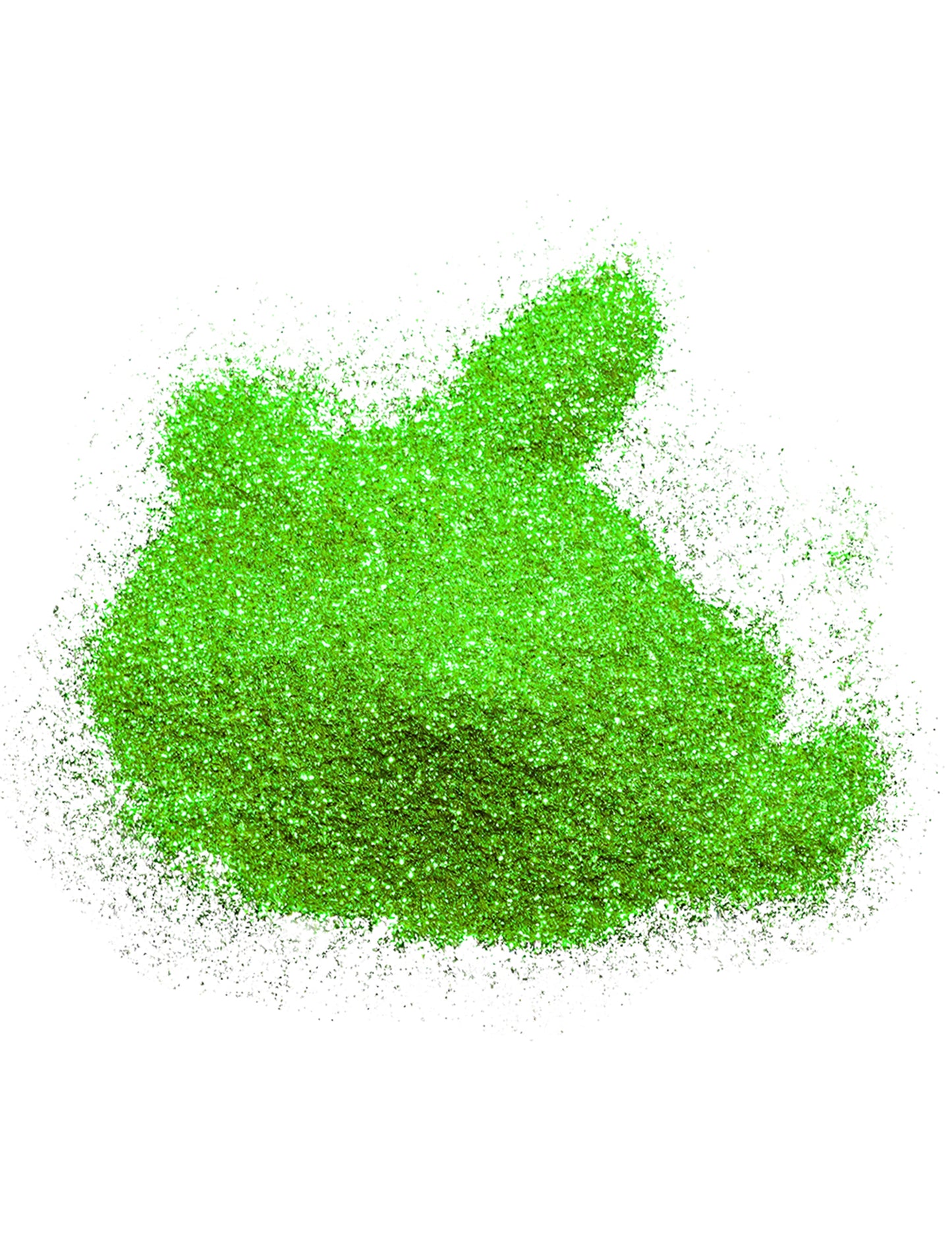 Glitter Body Spray Green 75 ml