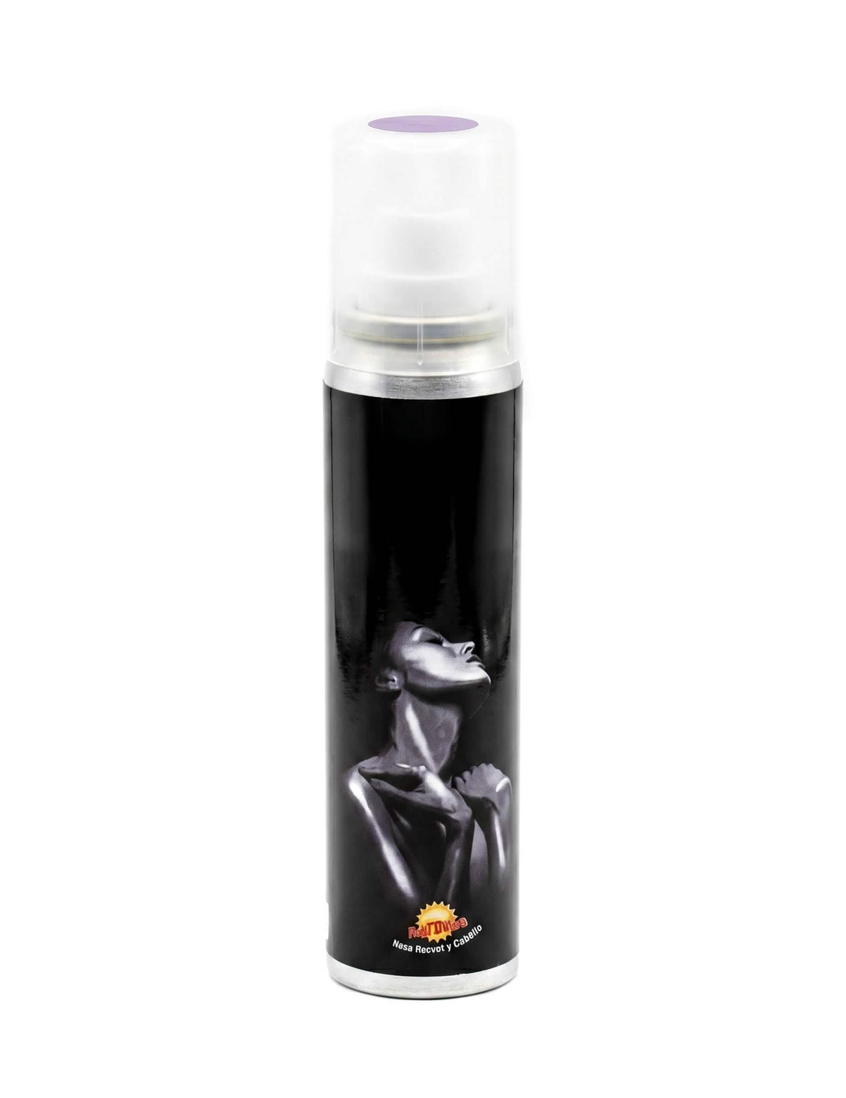 Fialové trblietavé spray 75 ml