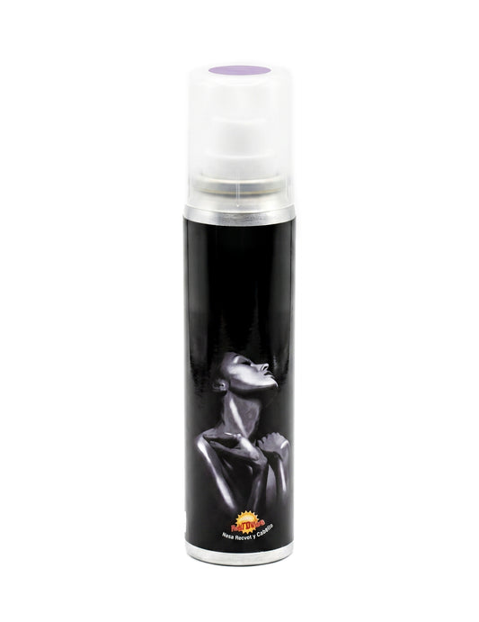 Fialové trblietavé spray 75 ml