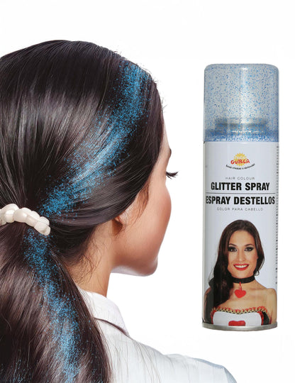 125 ml farebného spreja pre farebné vlasy