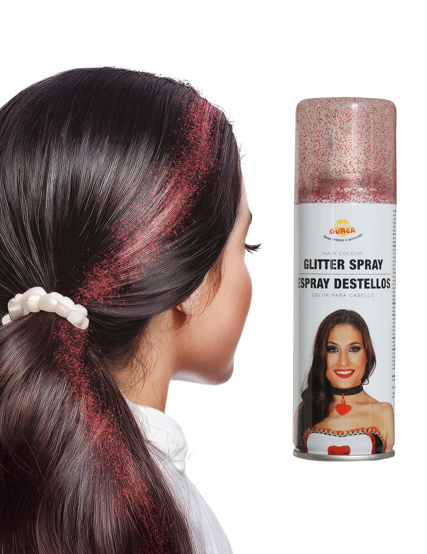 125 ml farebného spreja pre farebné vlasy