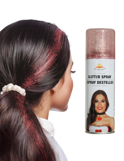 125 ml farebného spreja pre farebné vlasy