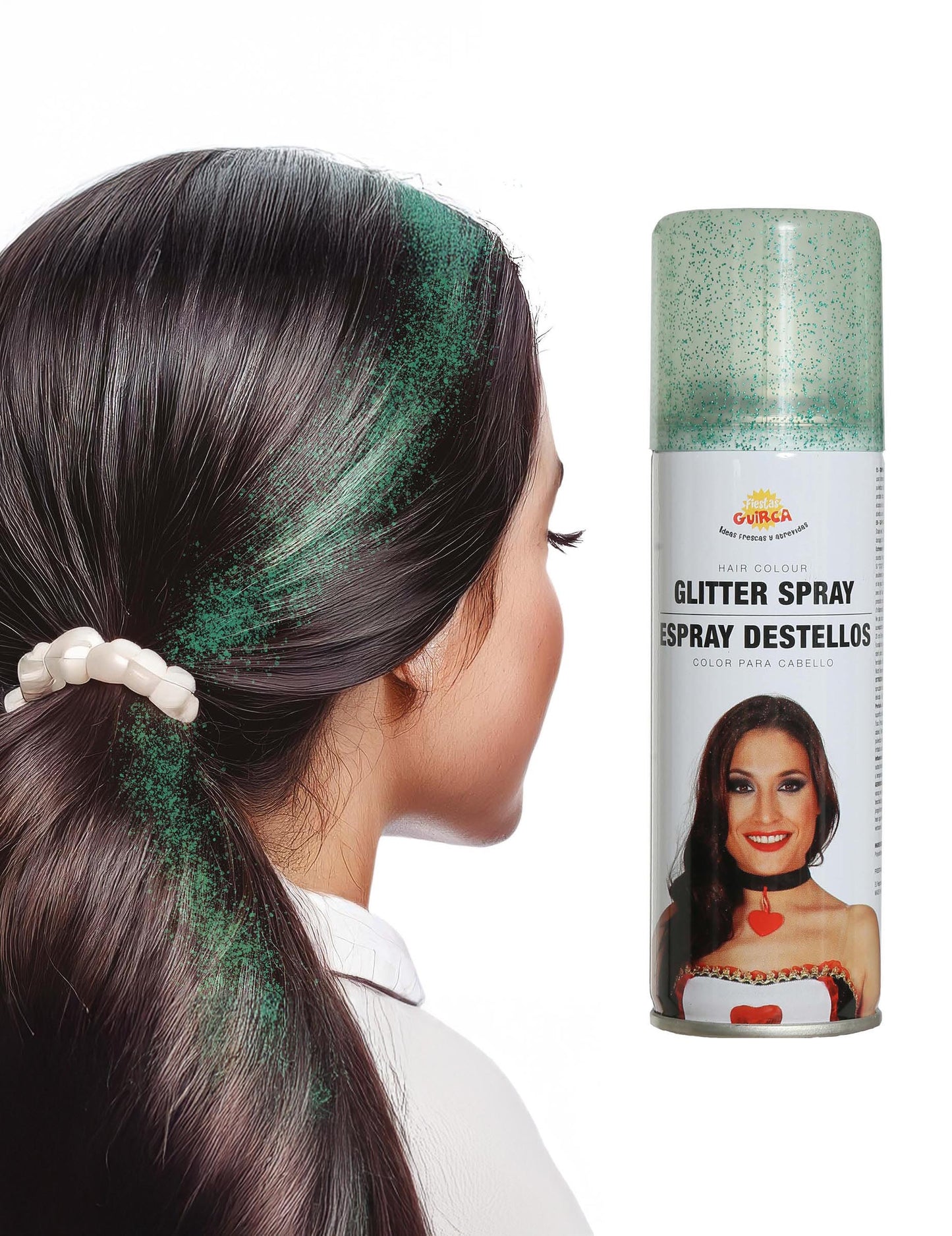 125 ml farebného spreja pre farebné vlasy