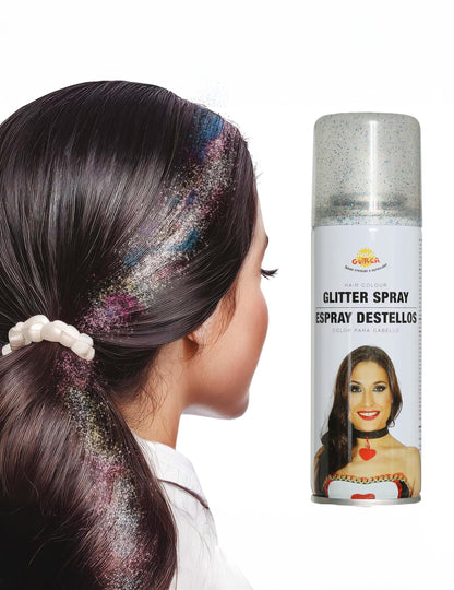 125 ml farebného spreja pre farebné vlasy