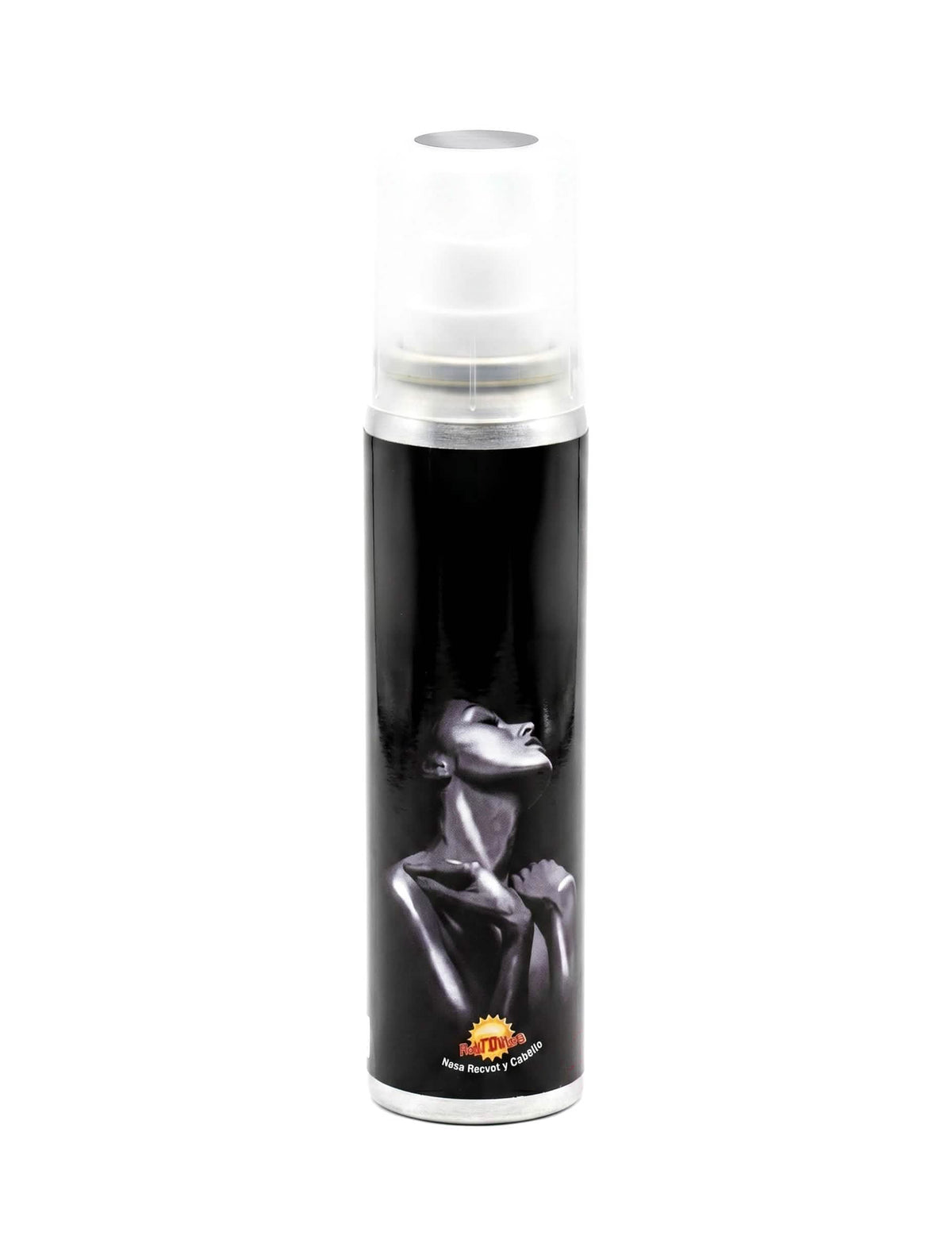 Strieborné trblietavé postrek 75 ml