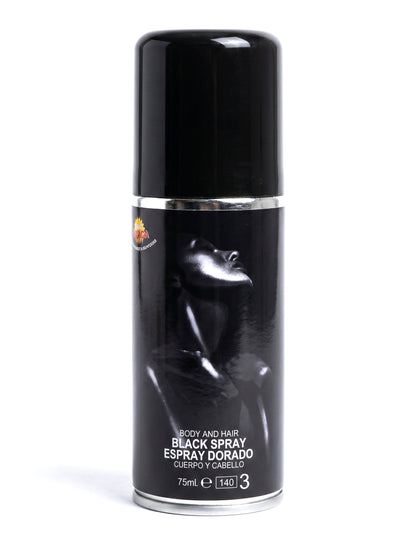 Black Glitter Body Spray 75 ml