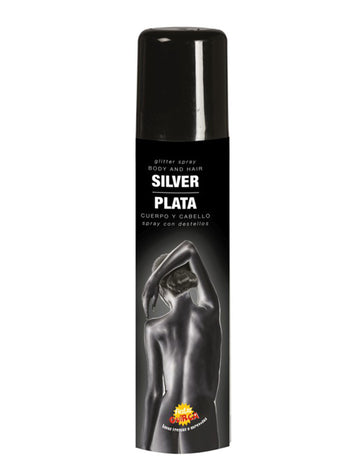 Black Glitter Body Spray 75 ml