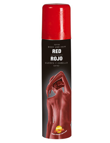 Červená sprej na telo 75 ml