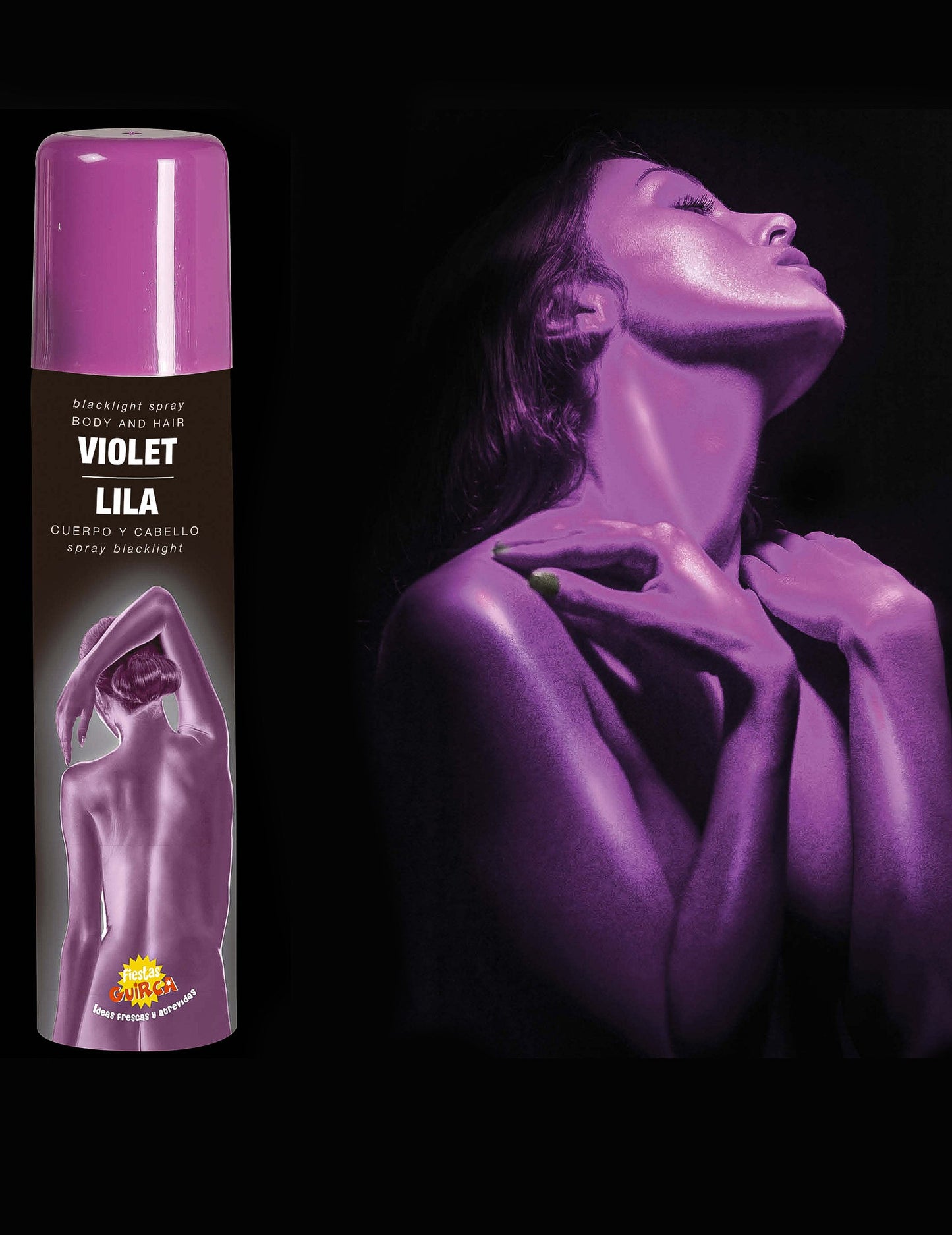 Sprej pre fialové telo 75 ml