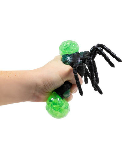 Pružná guľôčková lopta s pavúkom 