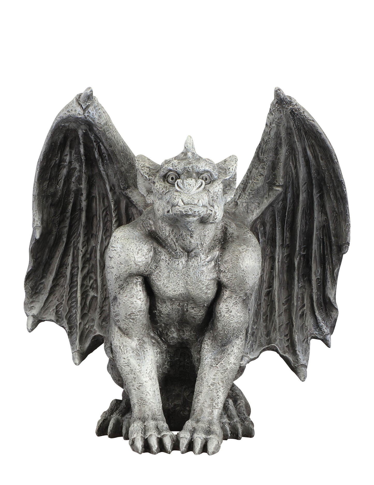 Socha chrliča z oxidu horečnatého, 54 cm