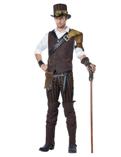 Steampunk kostýmy pre mužov