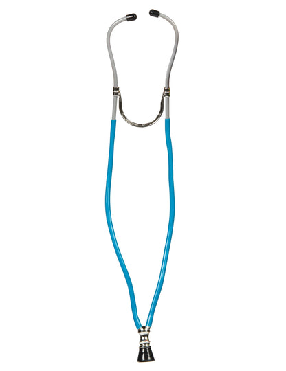 Dospelý modrý stetoskop