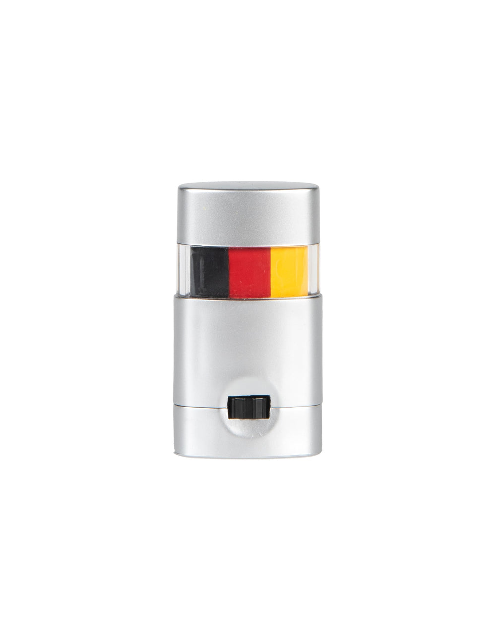 Vue de face de l'étui fermé du stick de maquillage Allemagne