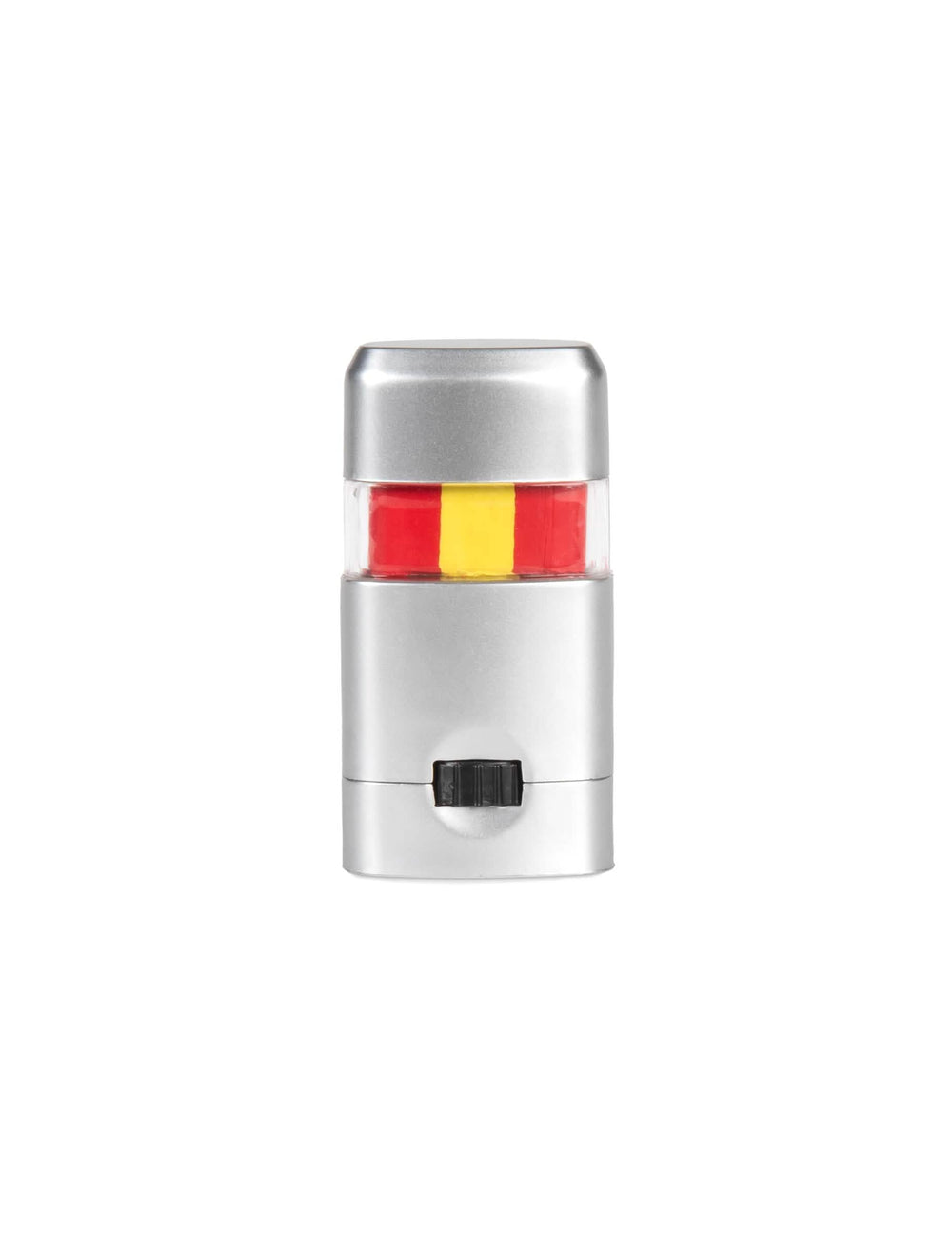 Vue de face du stick de maquillage supporter Espagne