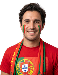 Kostýmy a fanúšikovské doplnky Portugalsko