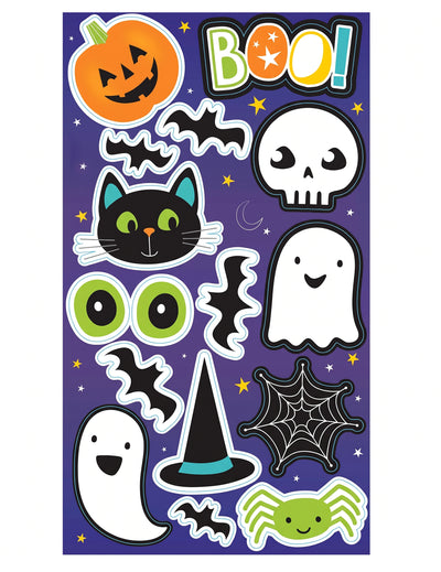 Okná Halloween Friends