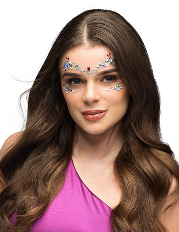 Dospelé dúhové a ružové lepiace kamenky