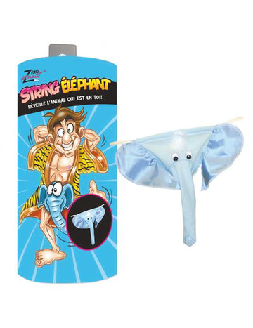 Nezbedný slon dospelých