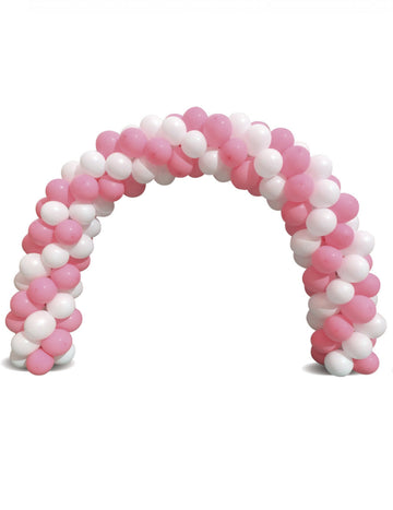 Zaokrúhlená konštrukcia balónov 5 m