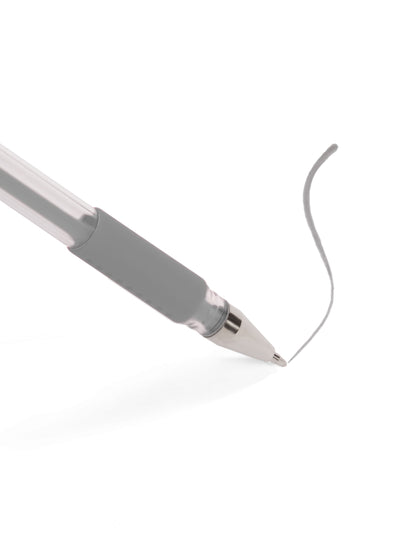 Strieborné gélové pero na pozvánky 