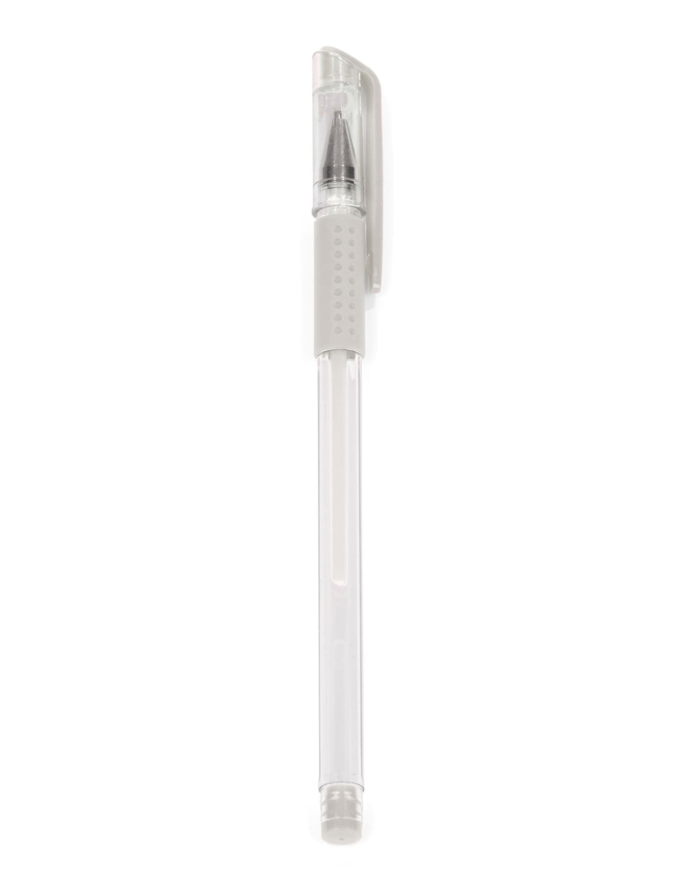 Stylo gel blanc à encre opaque blanc transparent