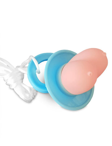 Humorný cumlík prsníka