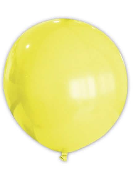 žltá balón