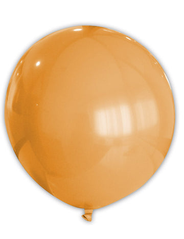 Ballon orange pour fête orange