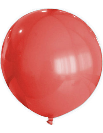 Ballon pour fête rouge