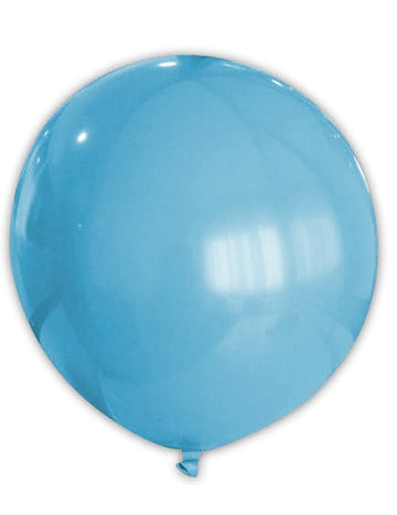 Ballon pour décoration bleu clair