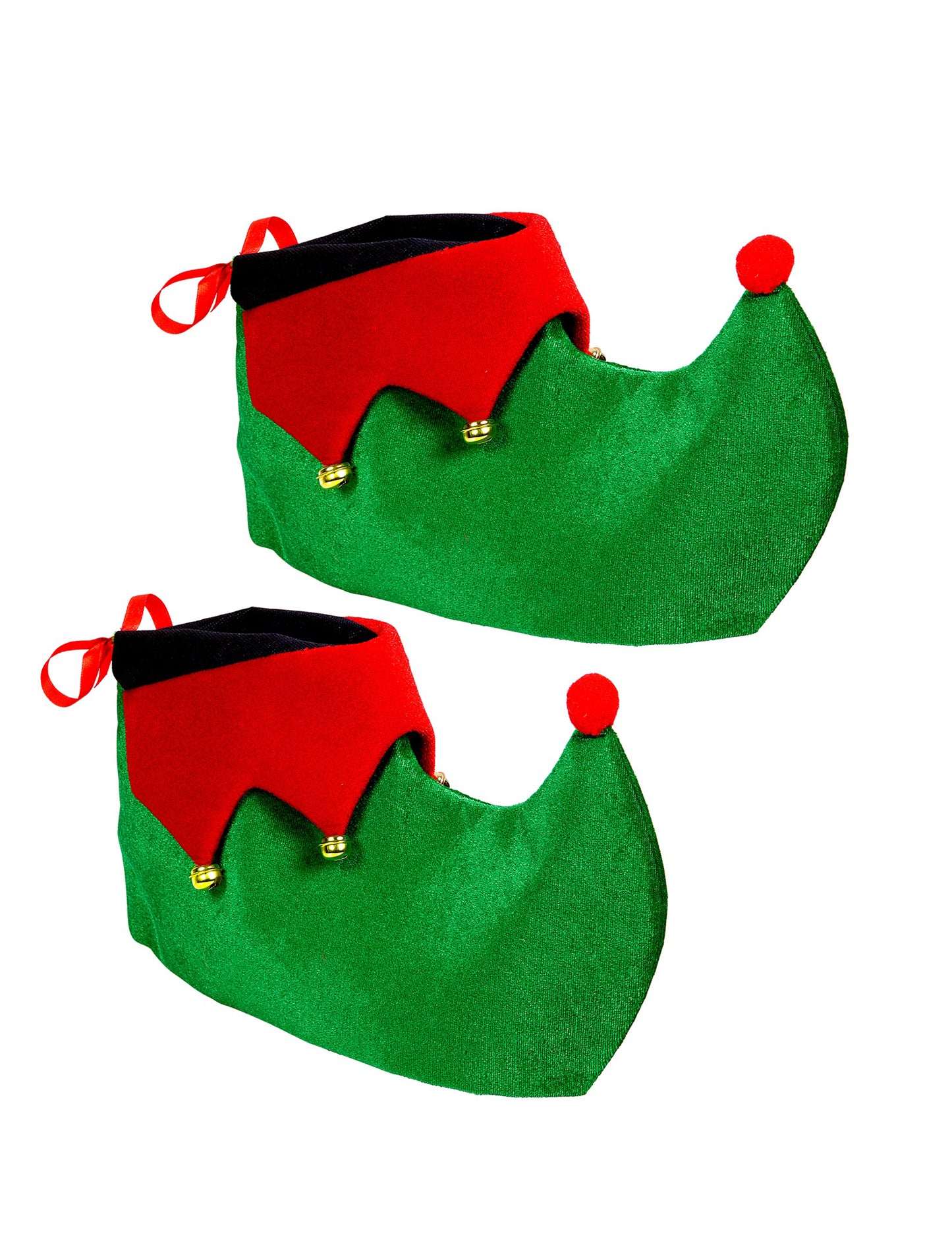 Návleky na topánky pre dospelých vianočných škriatkov