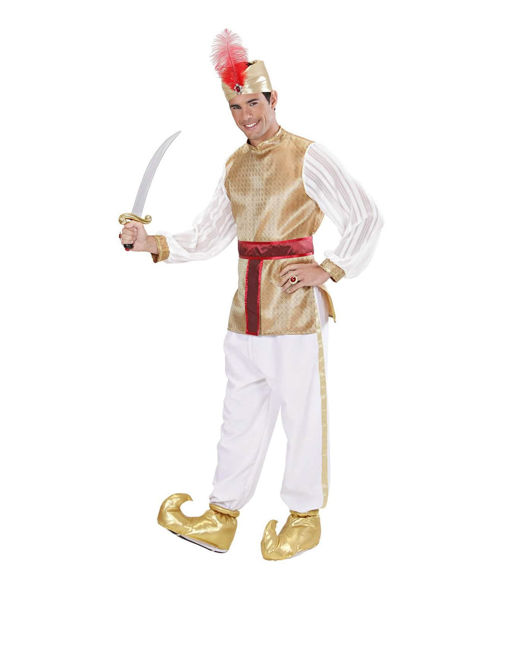 Predstavenie zlatých návlekov na obuv pre dospelý