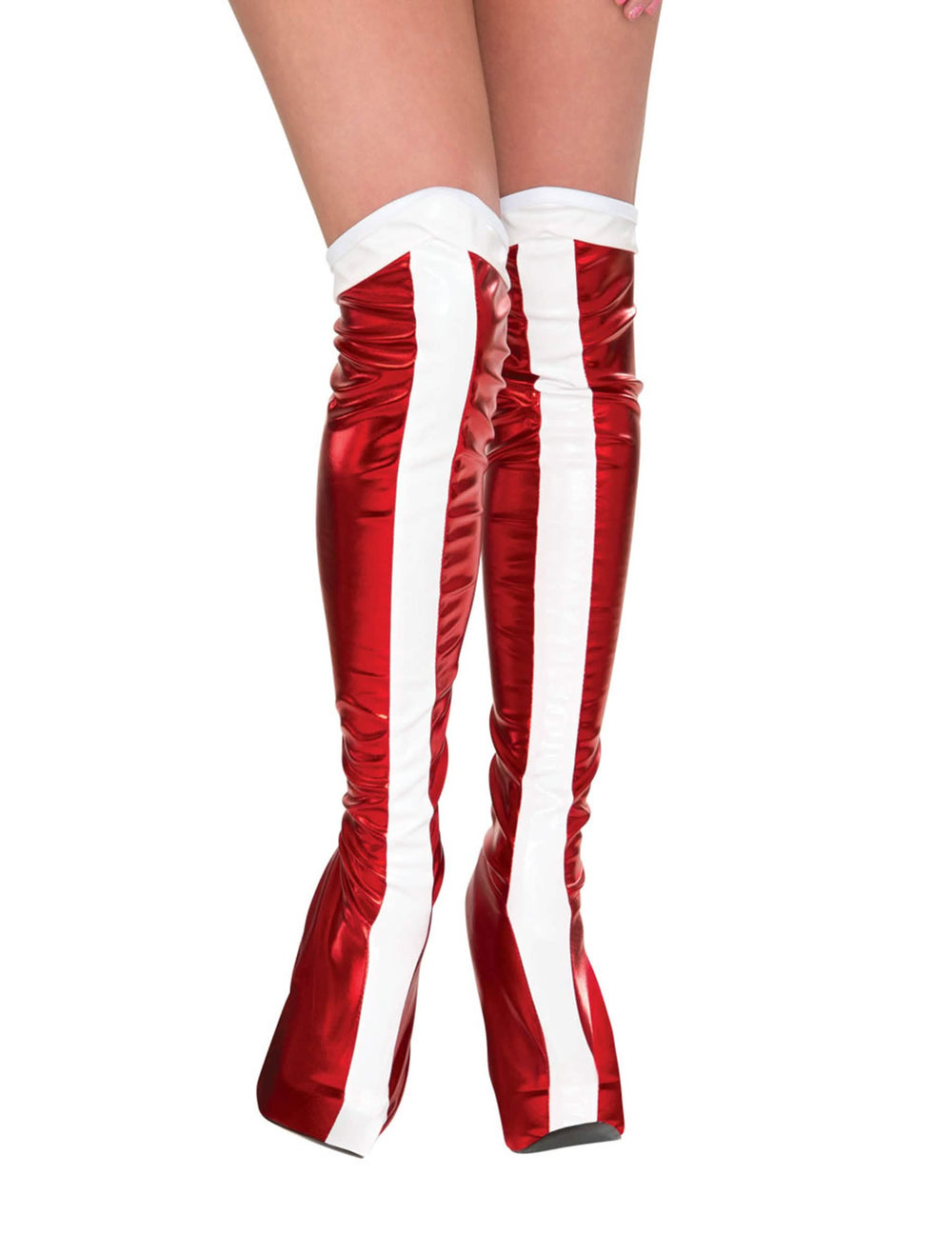 Návleky na topánky Wonder Woman™ pre ženu červená a biela