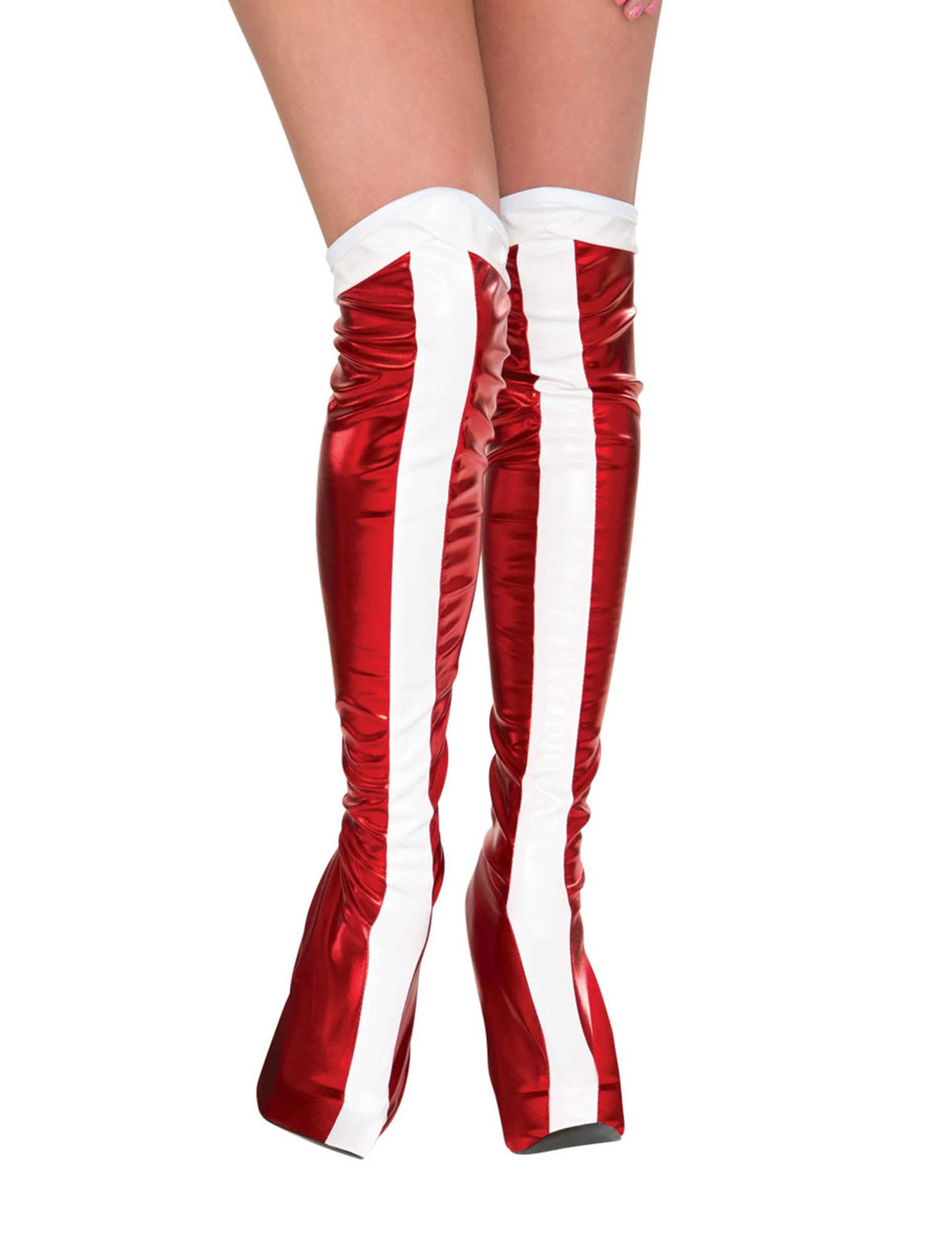 Návleky na topánky Wonder Woman™ pre ženu červená a biela